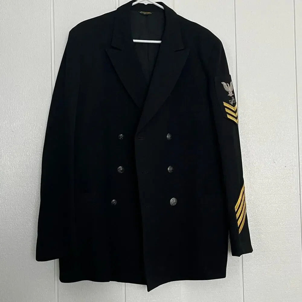 Vintage black double